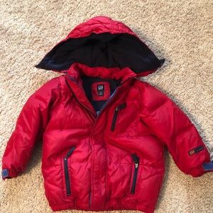 GAP winter coat size toddler 4 years